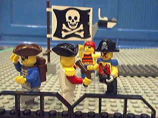 Lego Pirates Misadventures