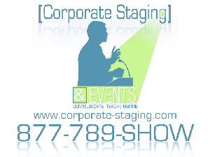 Corporate Staging & Events
