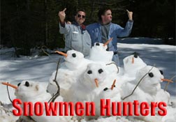 Snowmen Hunters