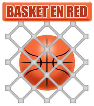 Basket en red