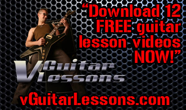 Vguitarlessons.com free lessons