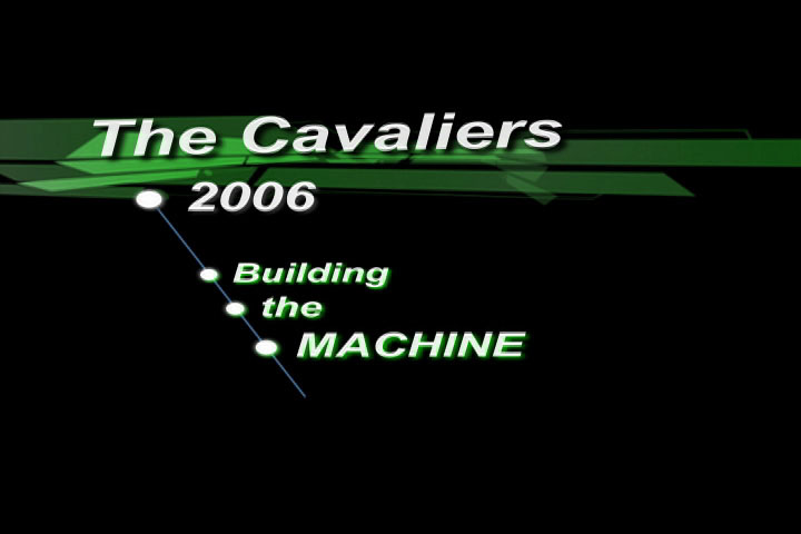 MACHINE - the 2006 Season DVD